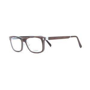 Gold And Wood 'Orion' glasses